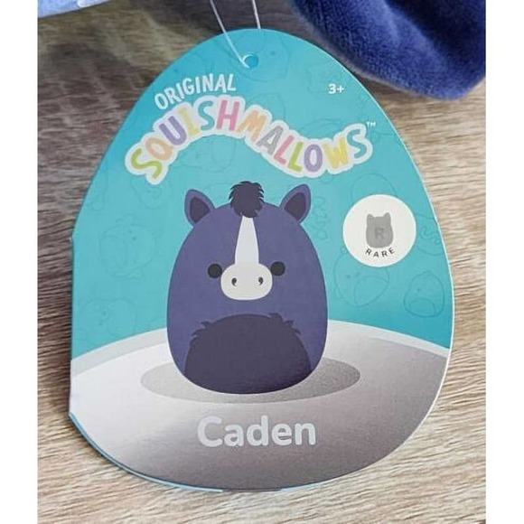 Squishmallows Caden The Horse 11" - Official KellyToy - RARE - Picture 3 of 4